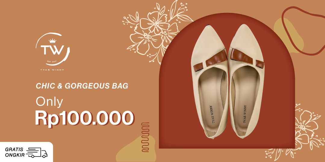 Chic & Gorgeous Bag from Tyas Winny Only Rp100.000!