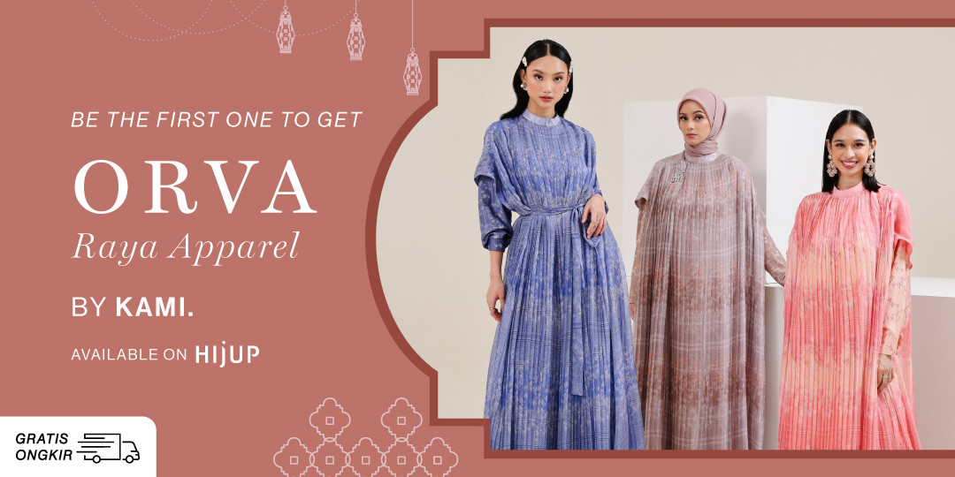 Be The First to Get Orva Raya Apparel by Kami.