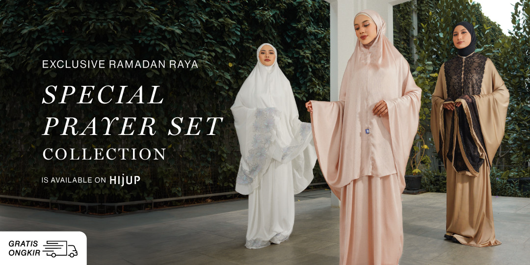 Exclusive Ramadan Raya SPECIAL PRAYER SET COLLECTION