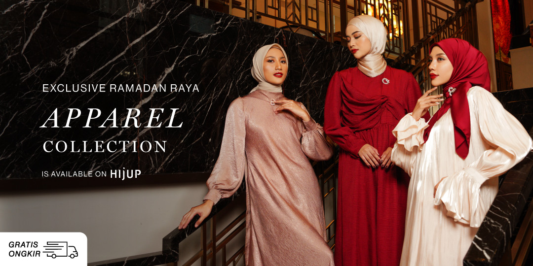 Exclusive Ramadan Raya APPAREL COLLECTIONS