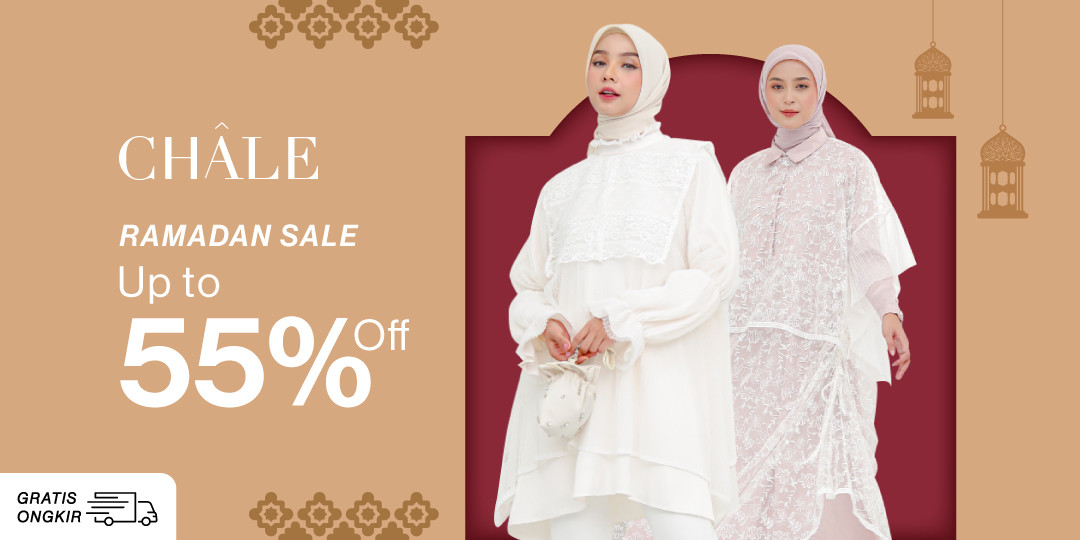 Chale Official Ramadan Sale Up to 55% 