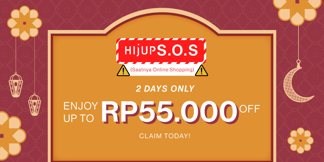 ENJOY UP TO  Rp55.000 OFF*