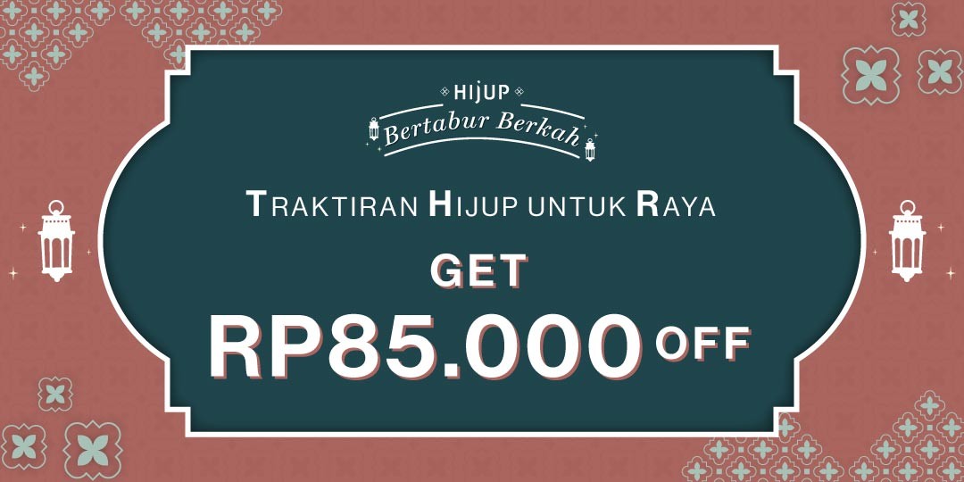 Traktiran HIJUP untuk Hari Raya (THR)  