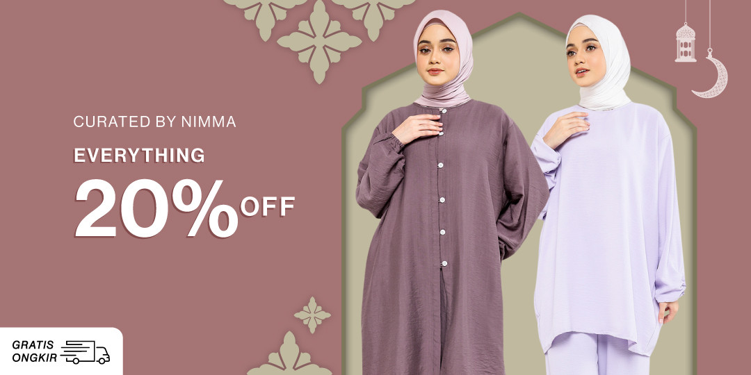 Curated by Nimma ALL ITEMS SALE 20% OFF