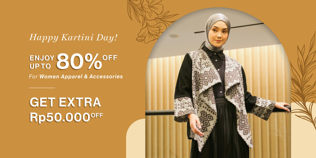 Happy Kartini Day!  ENJOY EXTRA Rp50.000