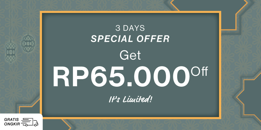 SPECIAL OFFER - Get Extra Rp65.000 