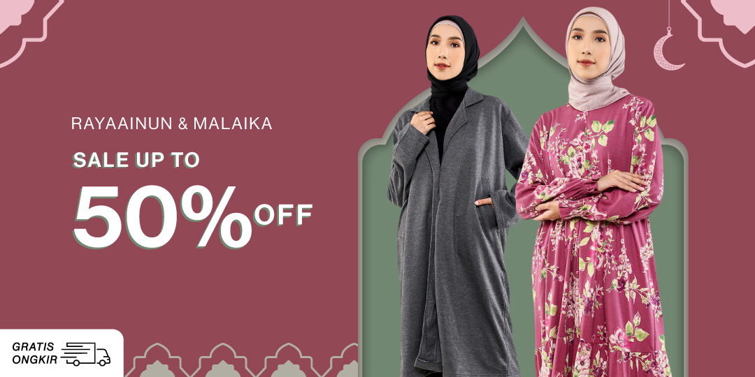 Rayaainun & Malaika  SALE UP TO 50% OFF