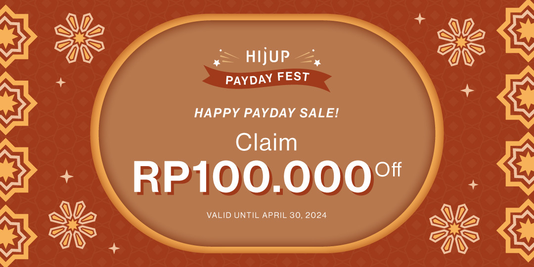 HIJUP Payday Fest - Claim Extra Rp100.000