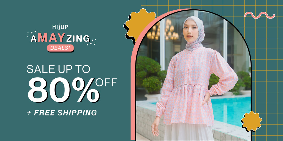 HIJUP A-MAY-ZING DEALS! SALE UP TO 80% OFF + Free Shipping