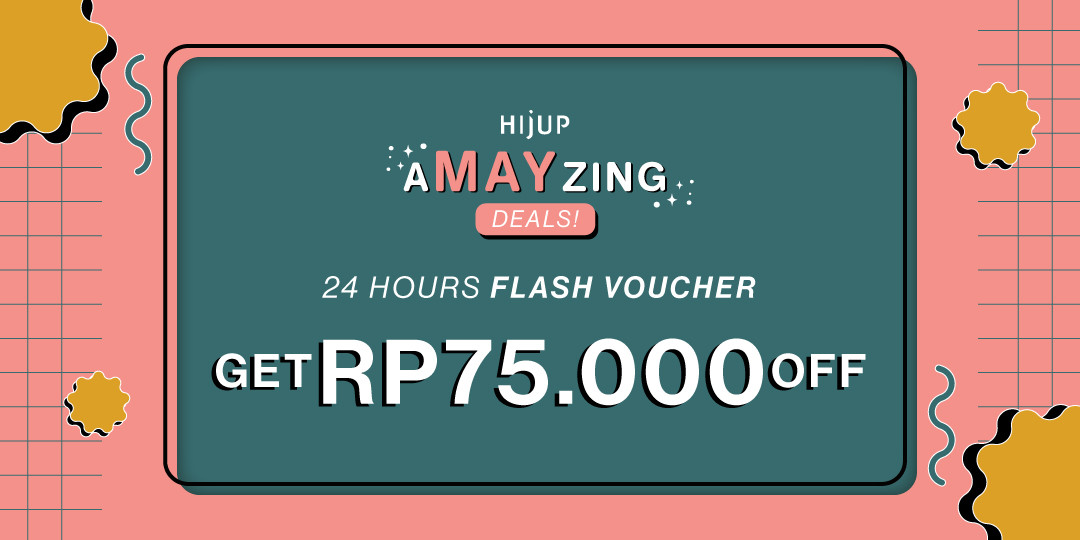 24 HOURS FLASH VOUCHER - GET Rp75.000 OFF