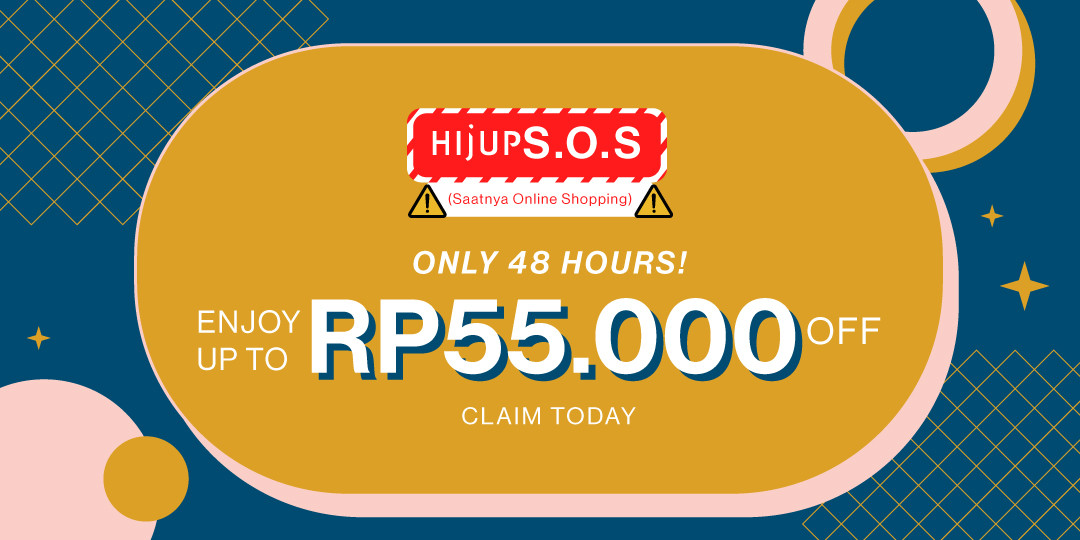 ONLY 48 HOURS! Enjoy Extra Up to  Rp55.000*