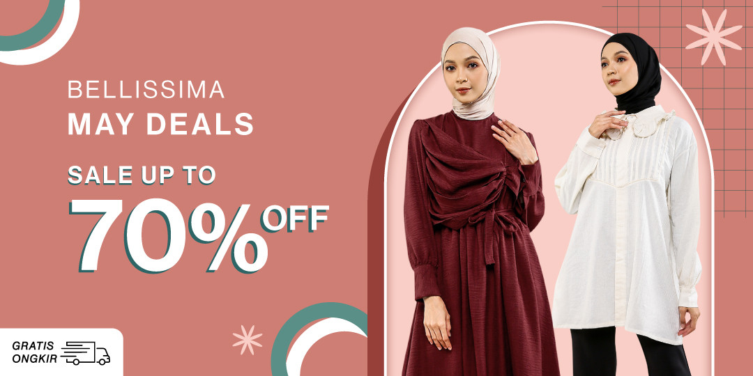 Bellissima May Deals SALE UP TO 70% OFF