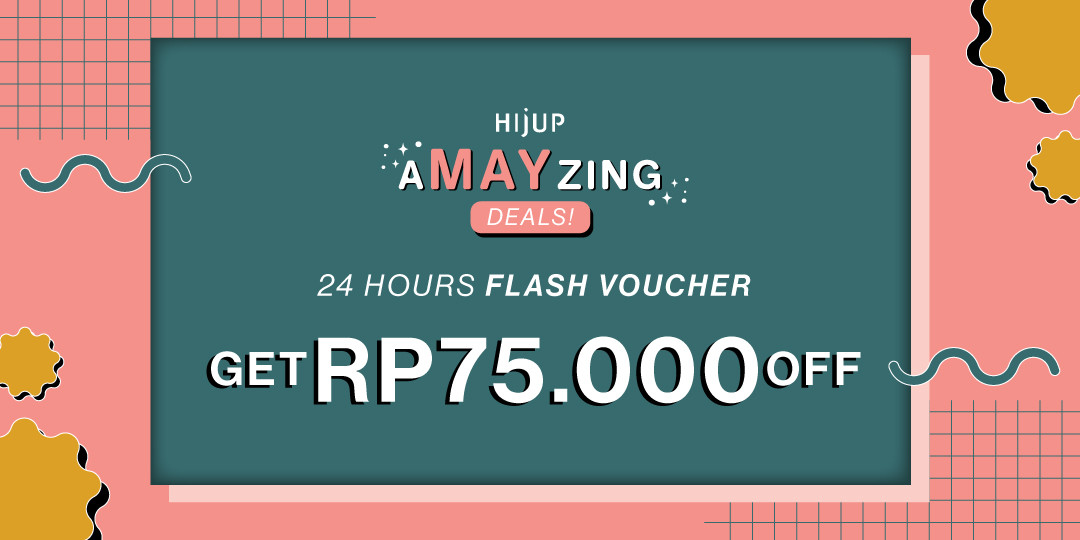 24 HOURS FLASH VOUCHER - GET EXTRA Rp75.000 