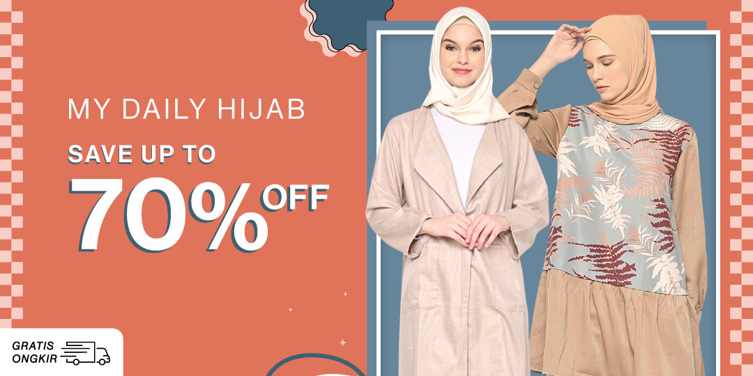 My Daily Hijab - SAVE UP TO 70% OFF