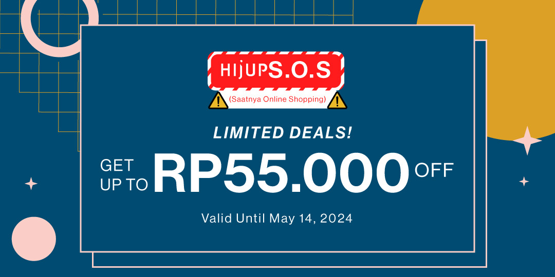 LIMITED DEALS! GET EXTRA UP TO Rp55.000 