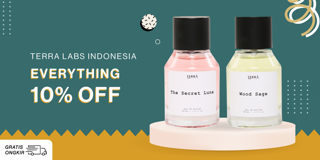 Terra Labs Indonesia - EVERYTHING 10% OFF