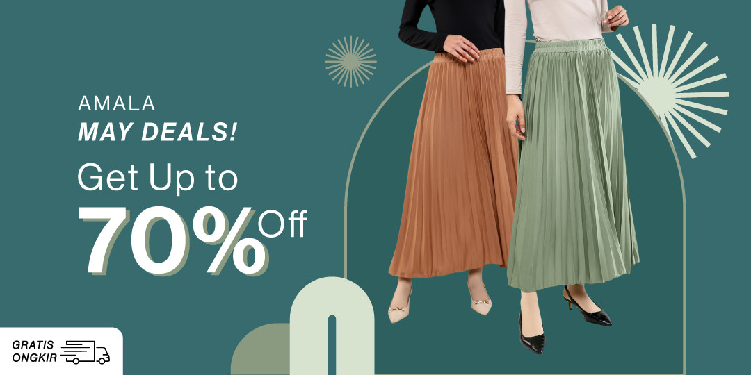 AMALA May Deals! GET EXTRA UP TO 70% OFF