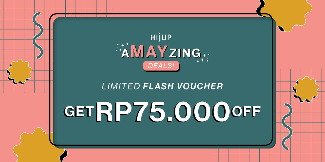 LIMITED FLASH VOUCHER - GET EXTRA Rp75.000 OFF