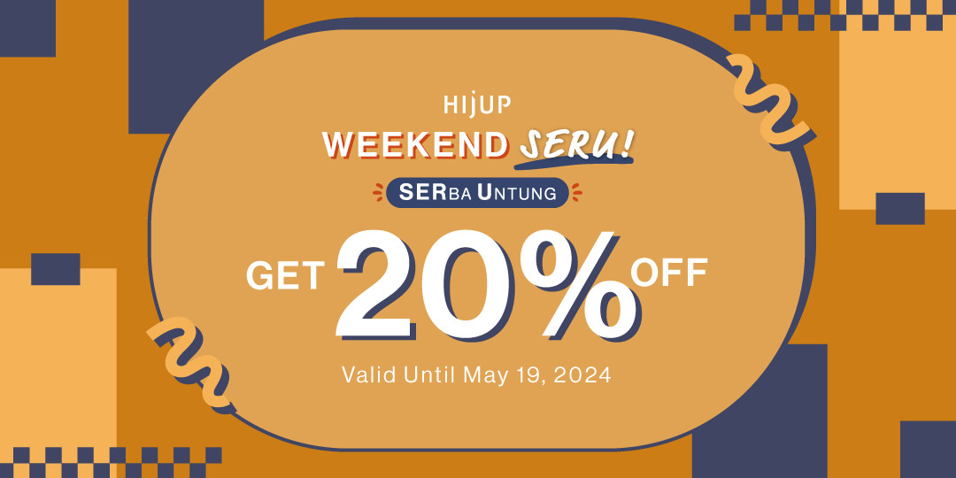 HAPPY WEEKEND! GET EXTRA 20% OFF 