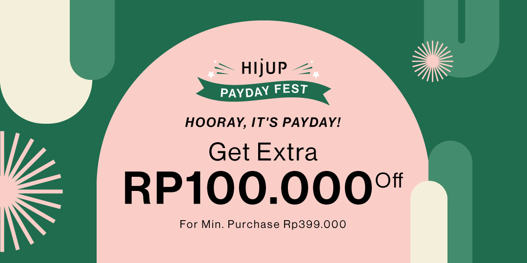 Hooray, It's Payday! Get Extra Rp100.000