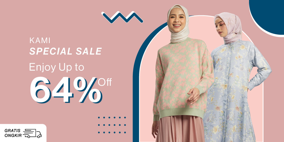 Kami Special Sale - ENJOY EXTRA UP TO 64% OFF
