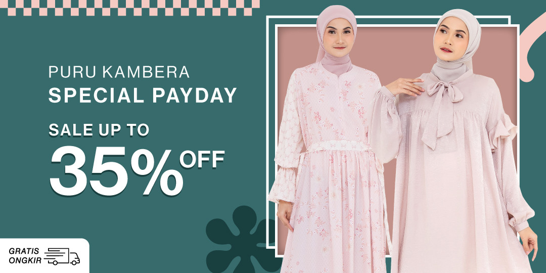 Puru Kambera SPECIAL PAYDAY - SALE UP TO 30% OFF