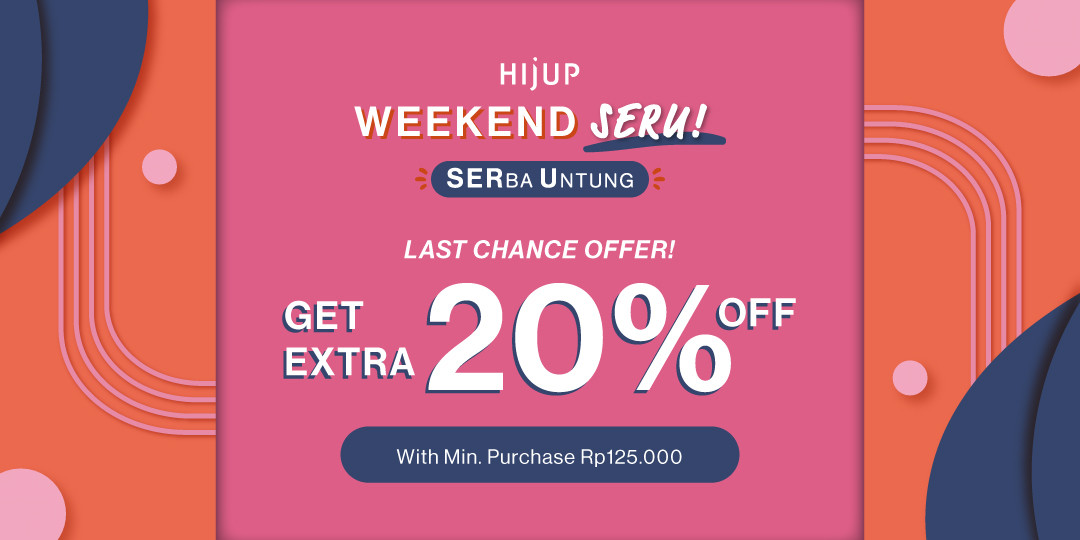 WEEKEND OFFER! Get Extra 20% Off 