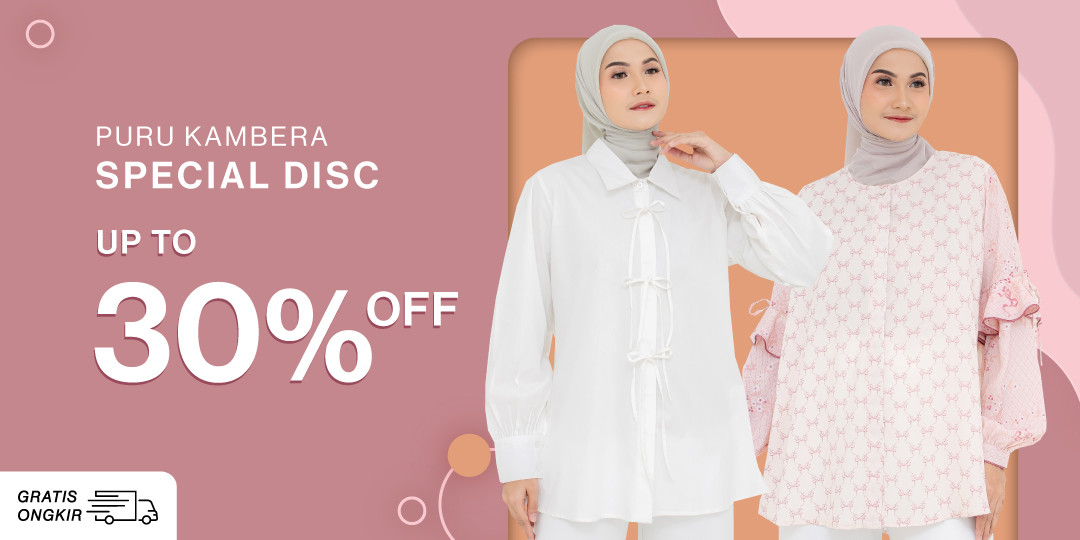 Puru Kambera SPECIAL DISC UP TO 30% OFF