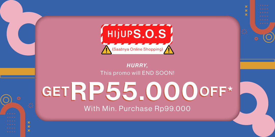 This promo will END SOON! GET EXTRA UP TO Rp55.000 OFF*