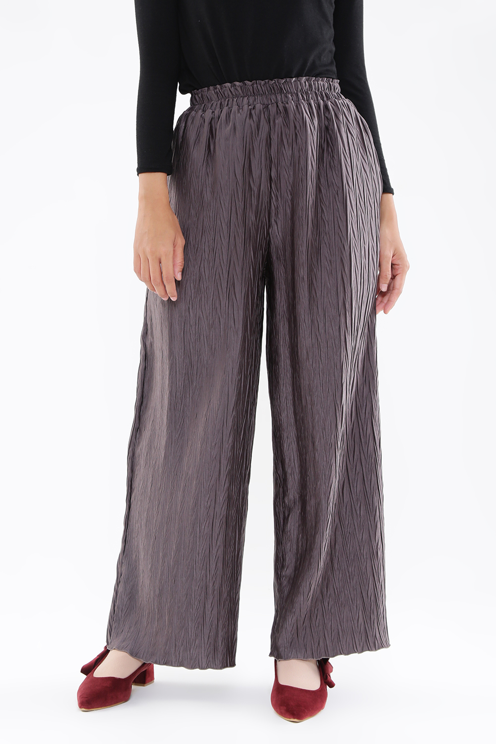 Pleats-Cullotes-Pants