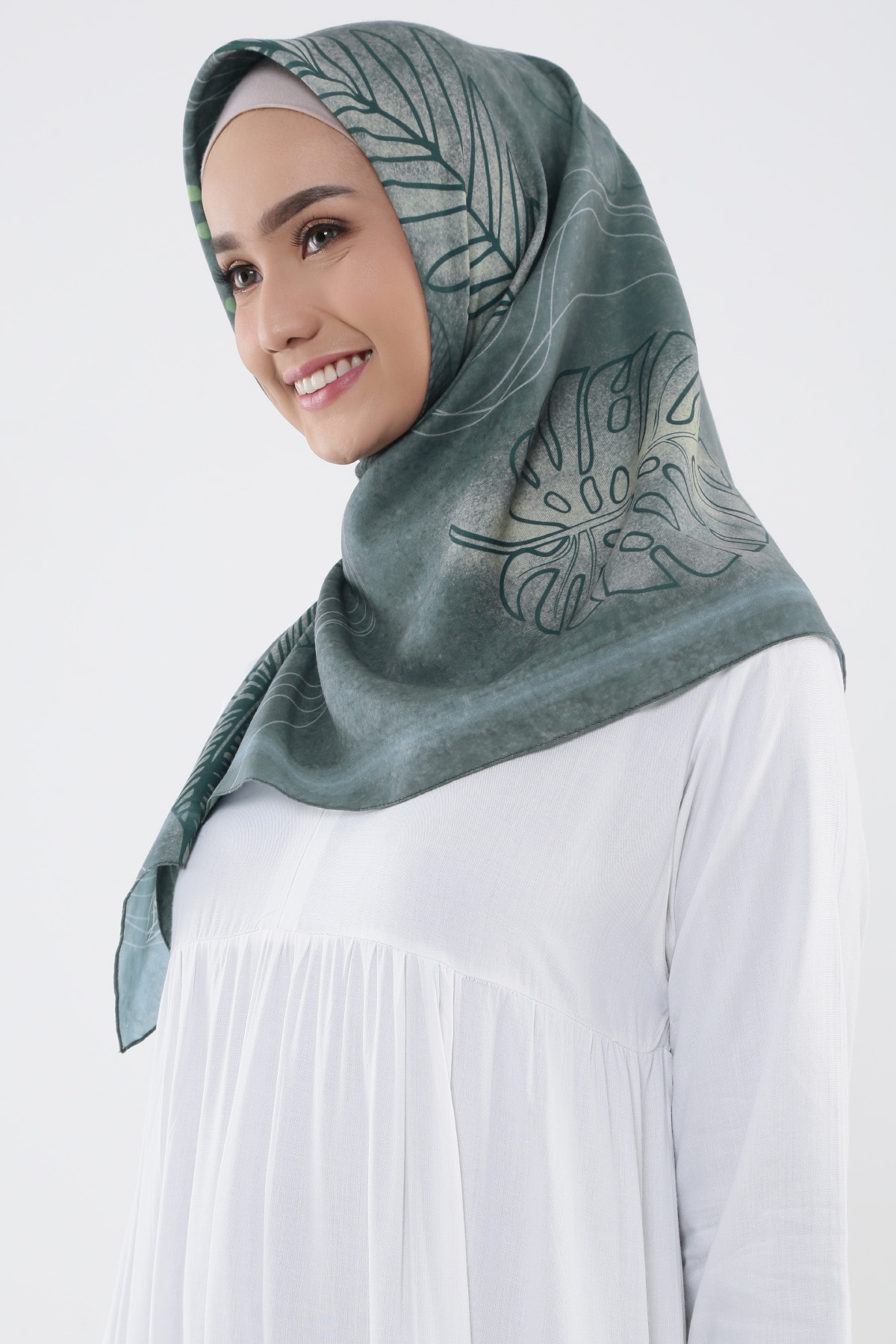 Jilbab Warna Putih Dan Baju Warna Apa