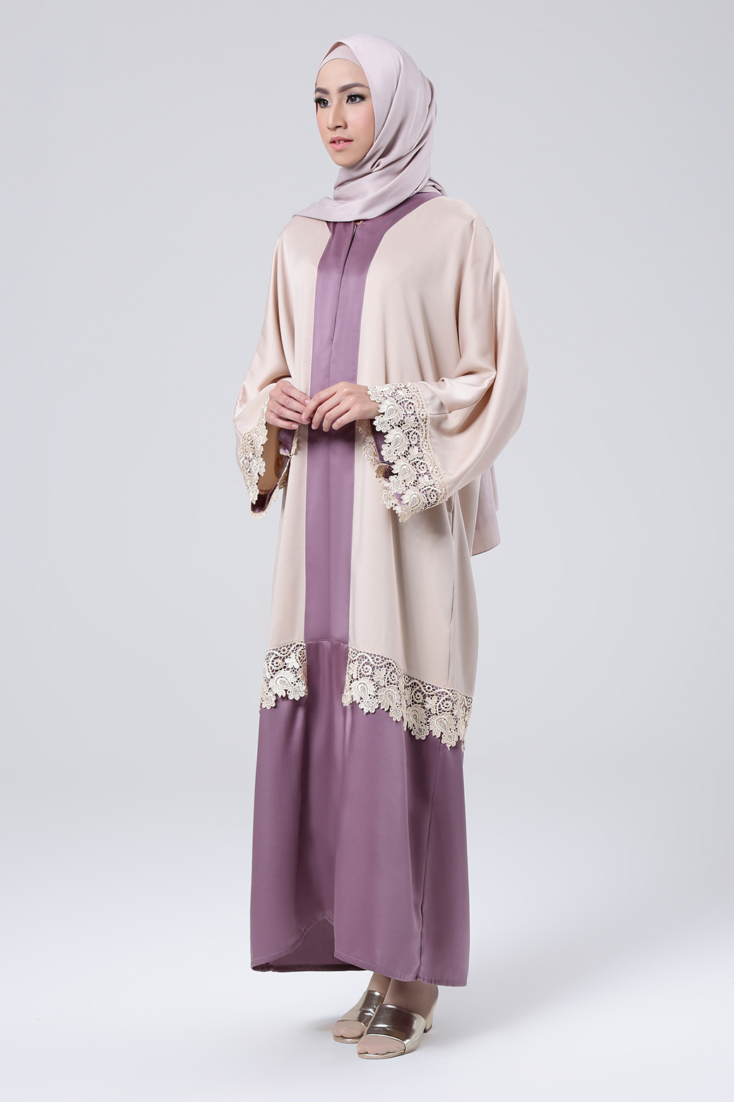 gamis-double-layer