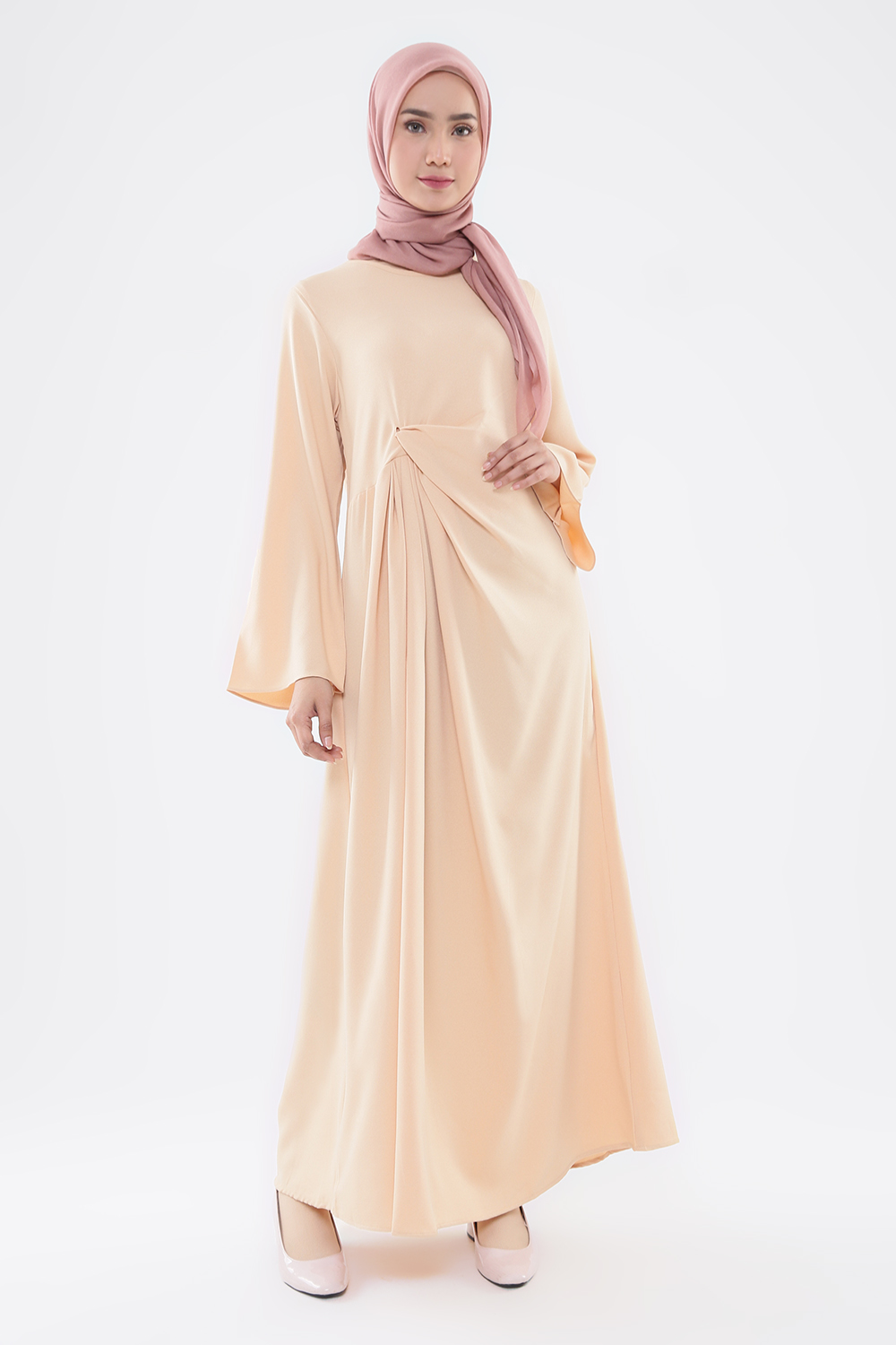 gamis-earthy-color