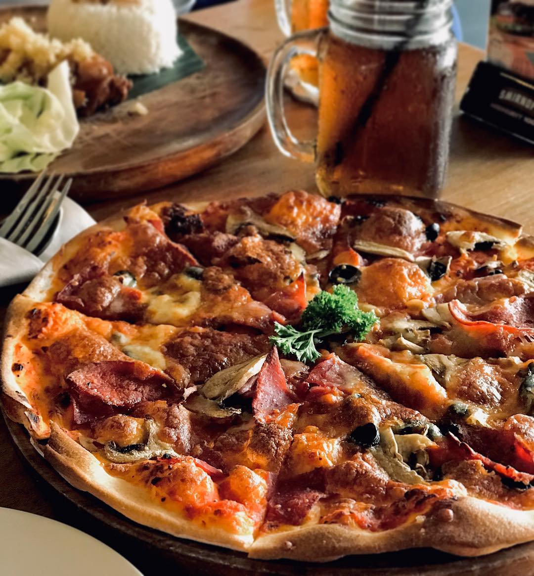 Pizza-Portabella-Bistro-Fontana-Hotal-Bali