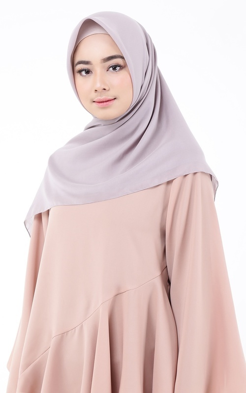  Warna  Jilbab  Yang Cocok Untuk  Baju  Abu  Abu  Muda Tips 