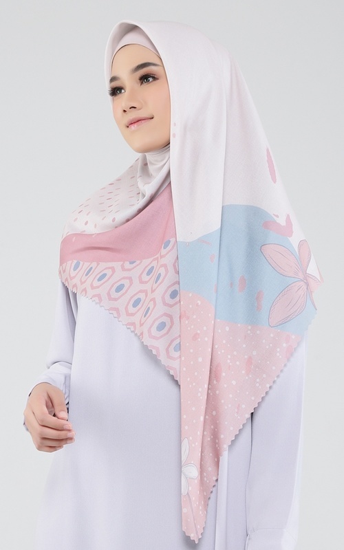 Jilbab Untuk Baju Warna Peach