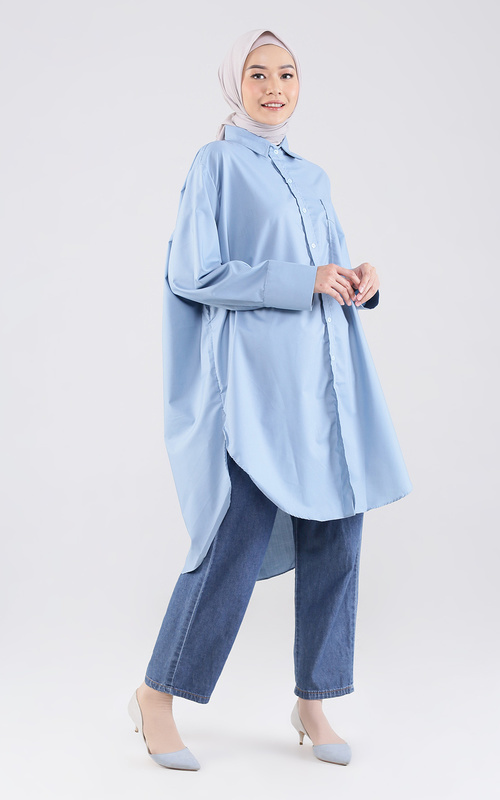 outfit kemeja oversize hijab Today's Deals - OFF 67%