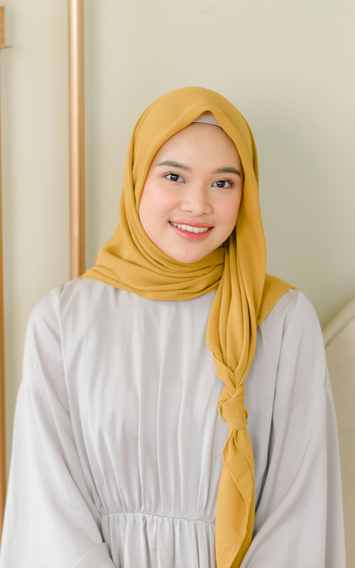 Hijab yang Cocok untuk Baju Warna Mustard Warna mustard