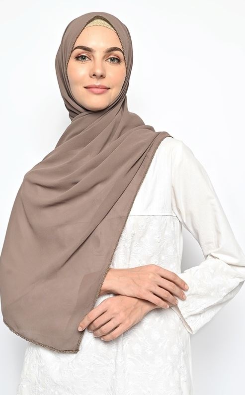 Pasmina Cerutti - Bahan Kerudung Pashmina yang Nyaman Dipakai