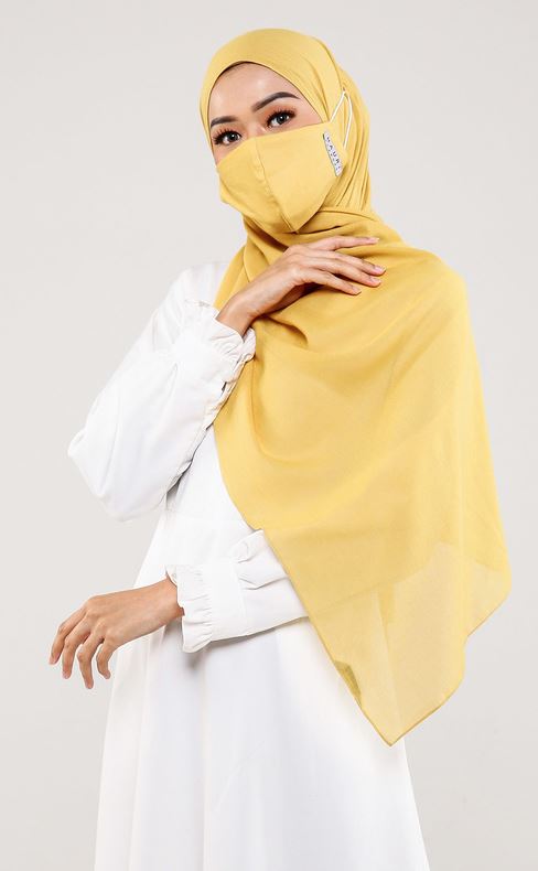 Pashmina Katun - Bahan Kerudung Pashmina yang Nyaman Dipakai