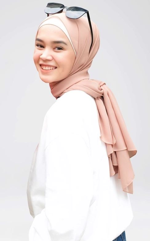 Sifon - Bahan Kerudung Pashmina yang Nyaman Dipakai