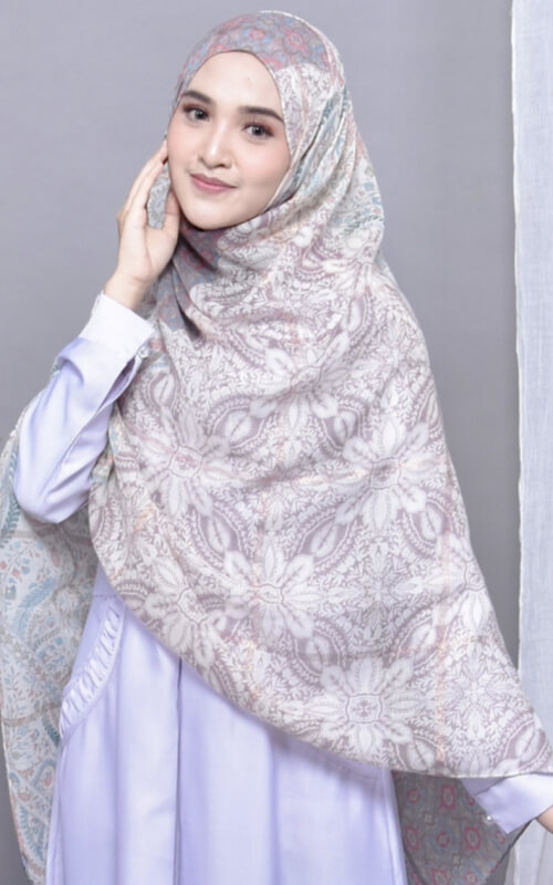 Pashmina Bahan Katun