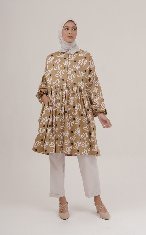 Tunik Motif Floral