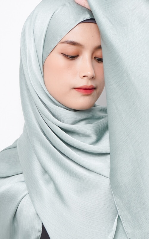 Pashmina Satin Silk