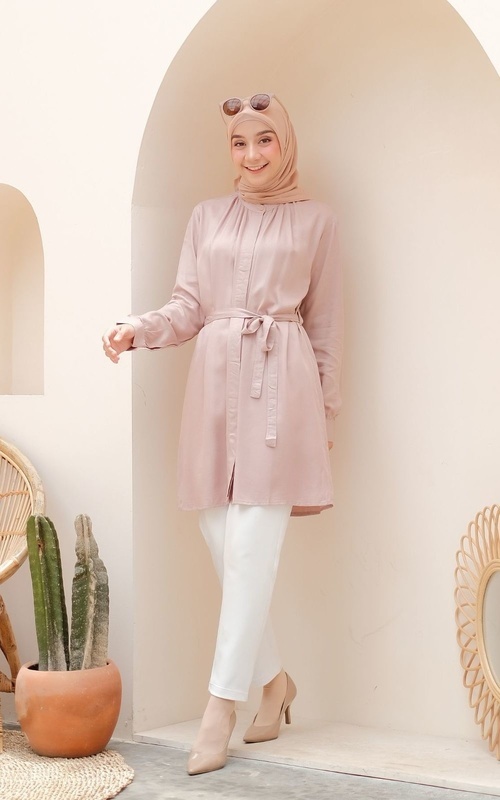 Tunik Kain Linen