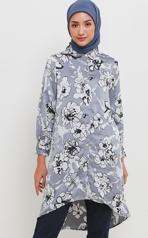 Tunik Kain Satin