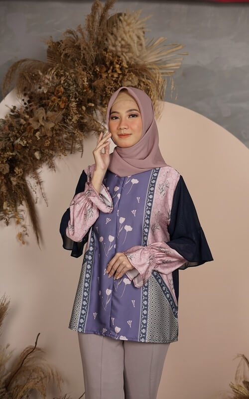 Kerudung Bahan Sifon