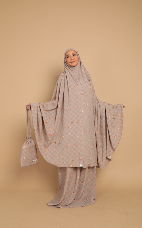 Mukena Katun Rayon