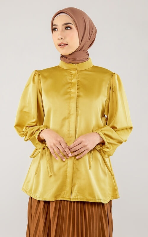 Blus Kuning Keemasan