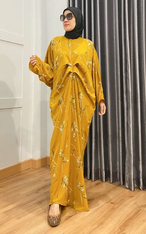 Kaftan Kuning Drapes